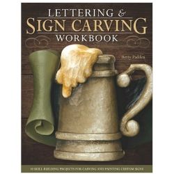 Lettering & Sign Carving Wookbook